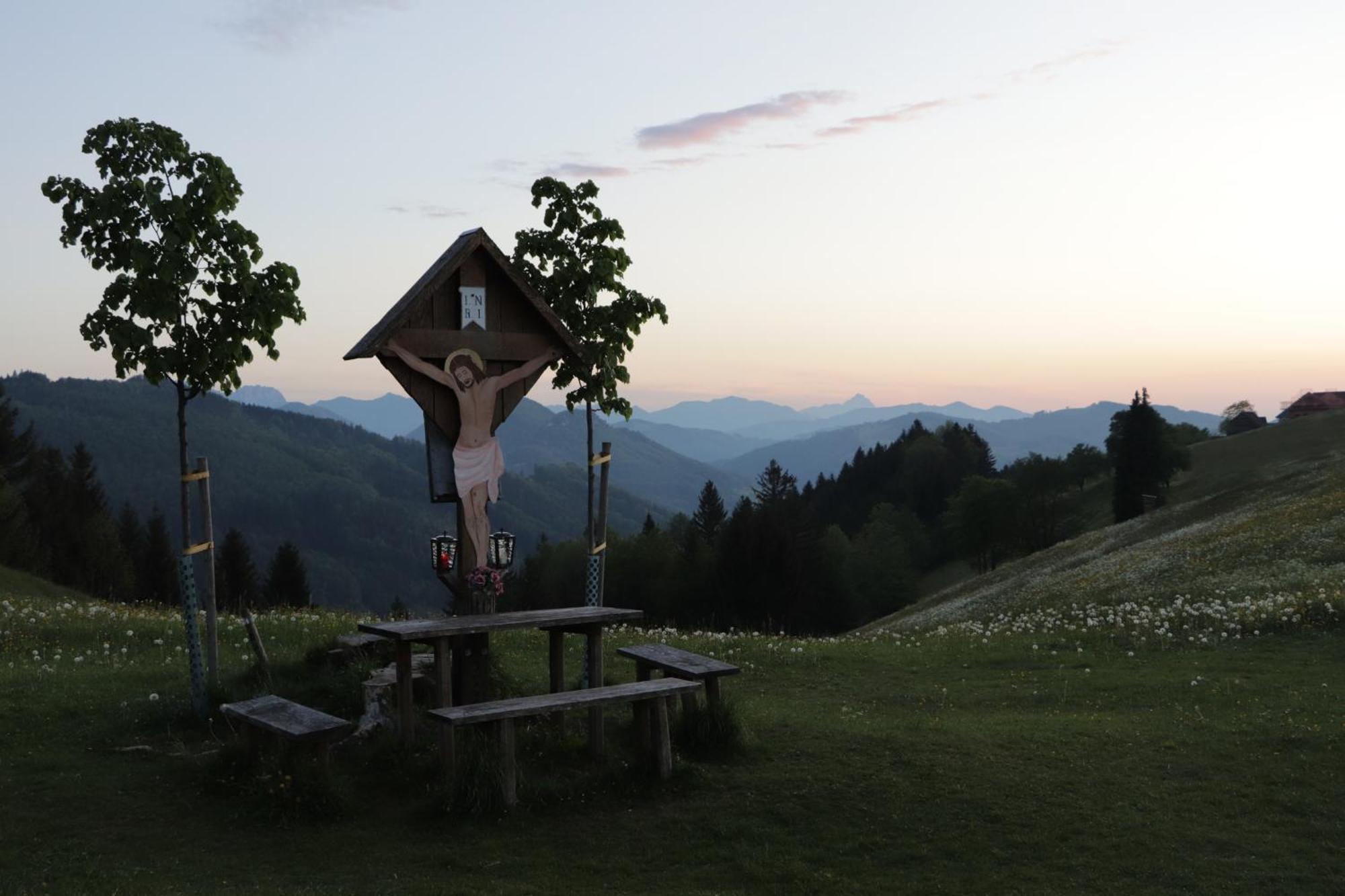 Unterbrandlberg Apartment Steinbach an der Steyr Екстериор снимка